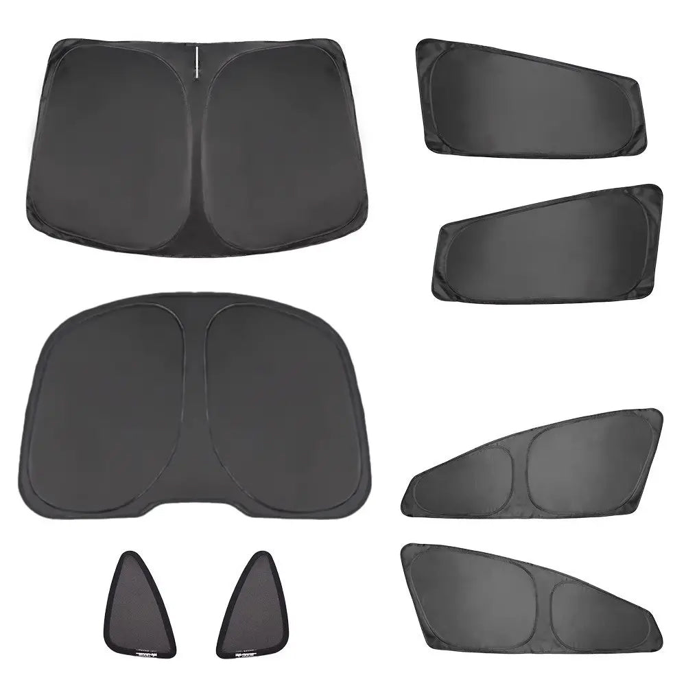 Tesla Model Y 2025: Sichtschutz-Bundle (Seitenfenster + Heckscheibe)