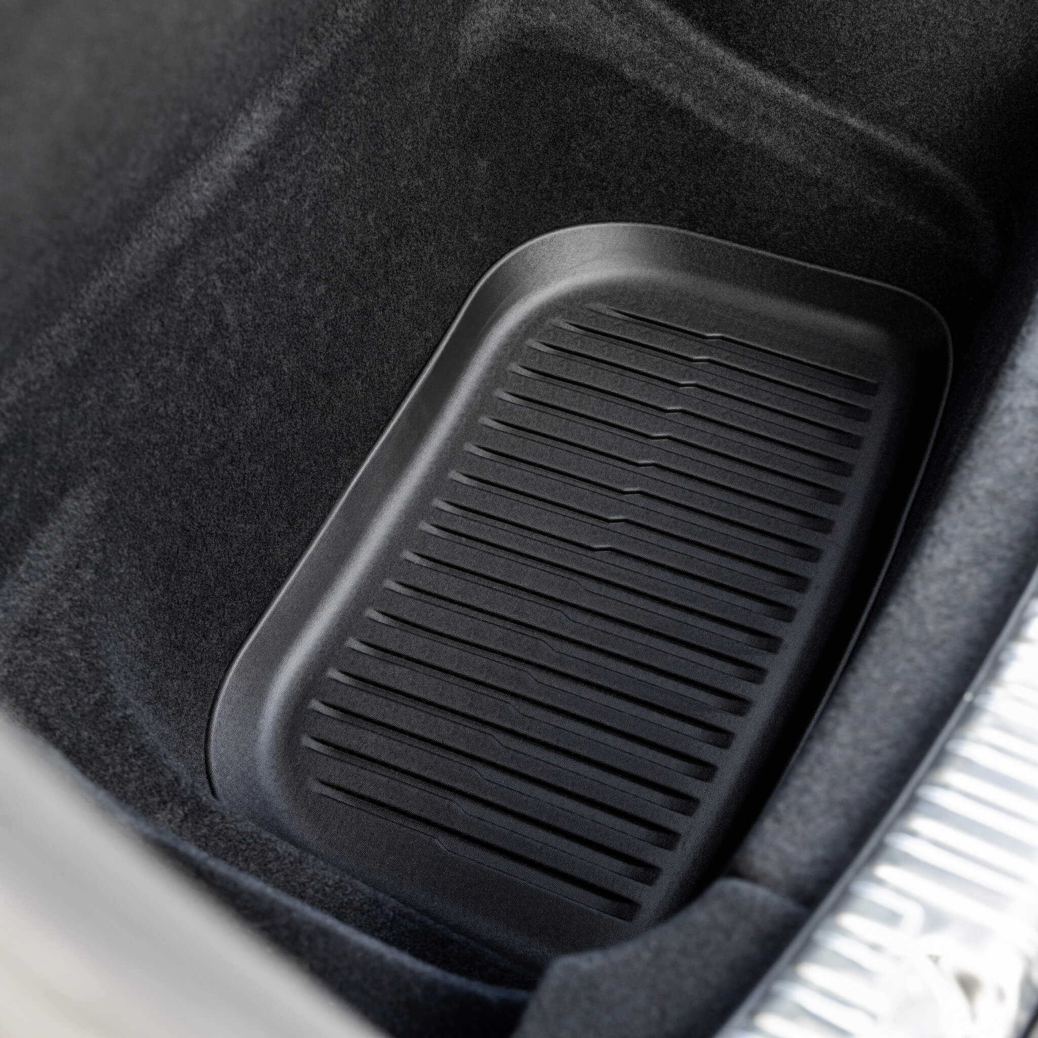 Tesla Model Y 2025-2026: Rubber mat complete set