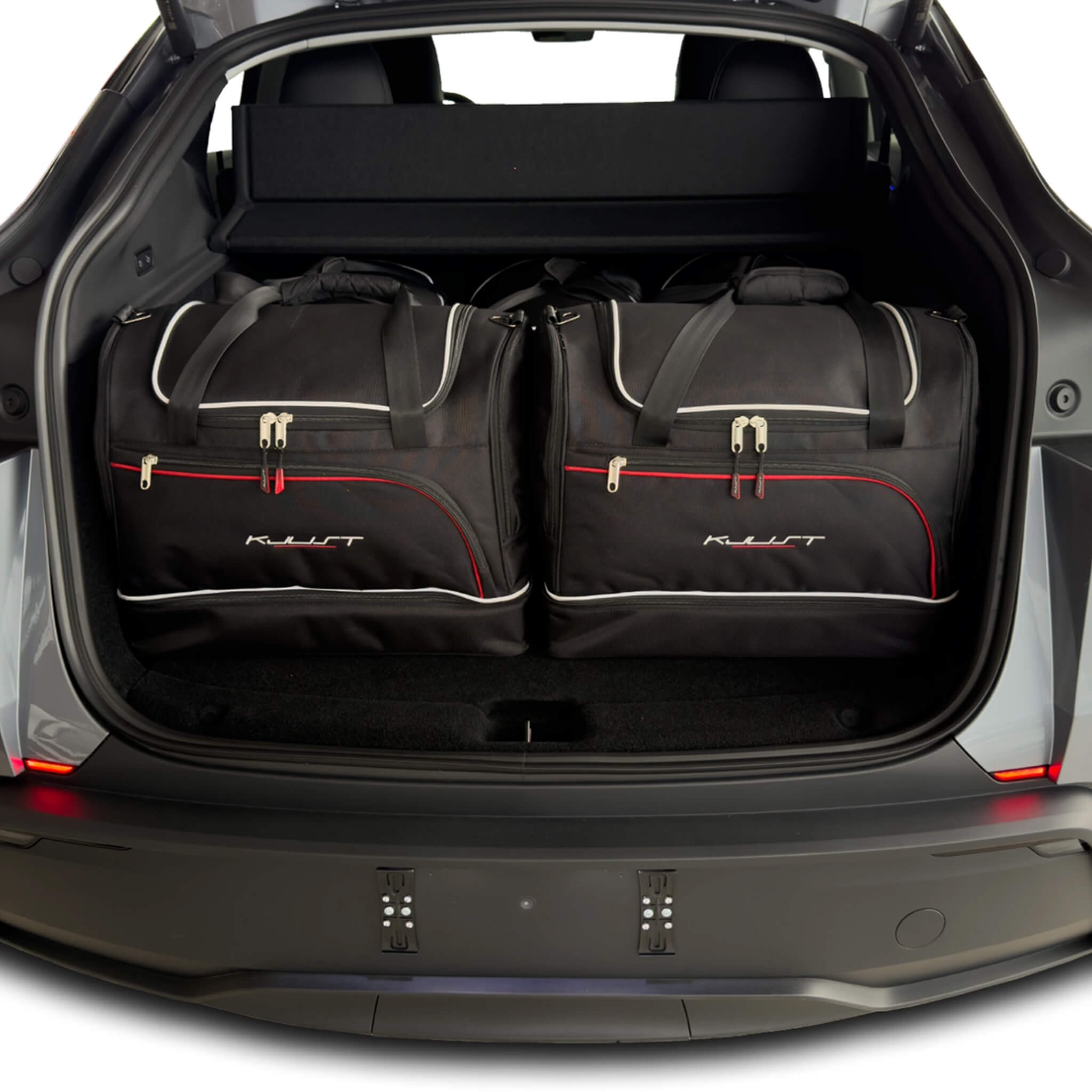 Tesla Model Y 2025 Taschensets für Kofferraum + Frunk