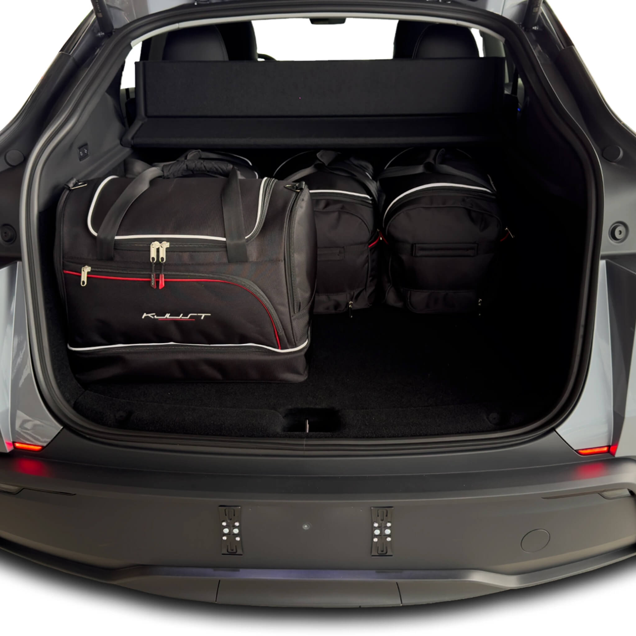 Tesla Model Y Juniper Taschensets für Kofferraum + Frunk