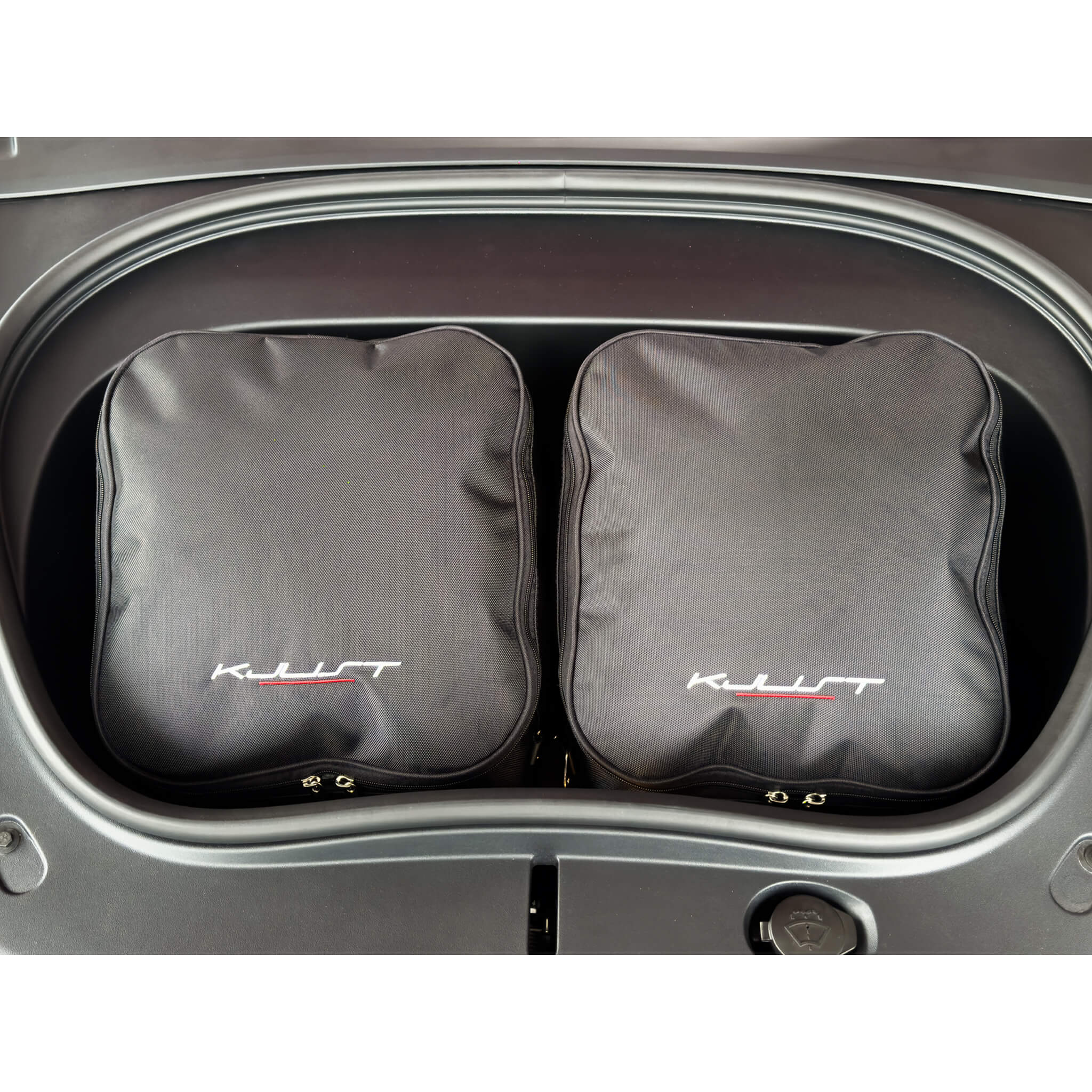 Tesla Model Y 2025: Taschensets für Kofferraum + Frunk
