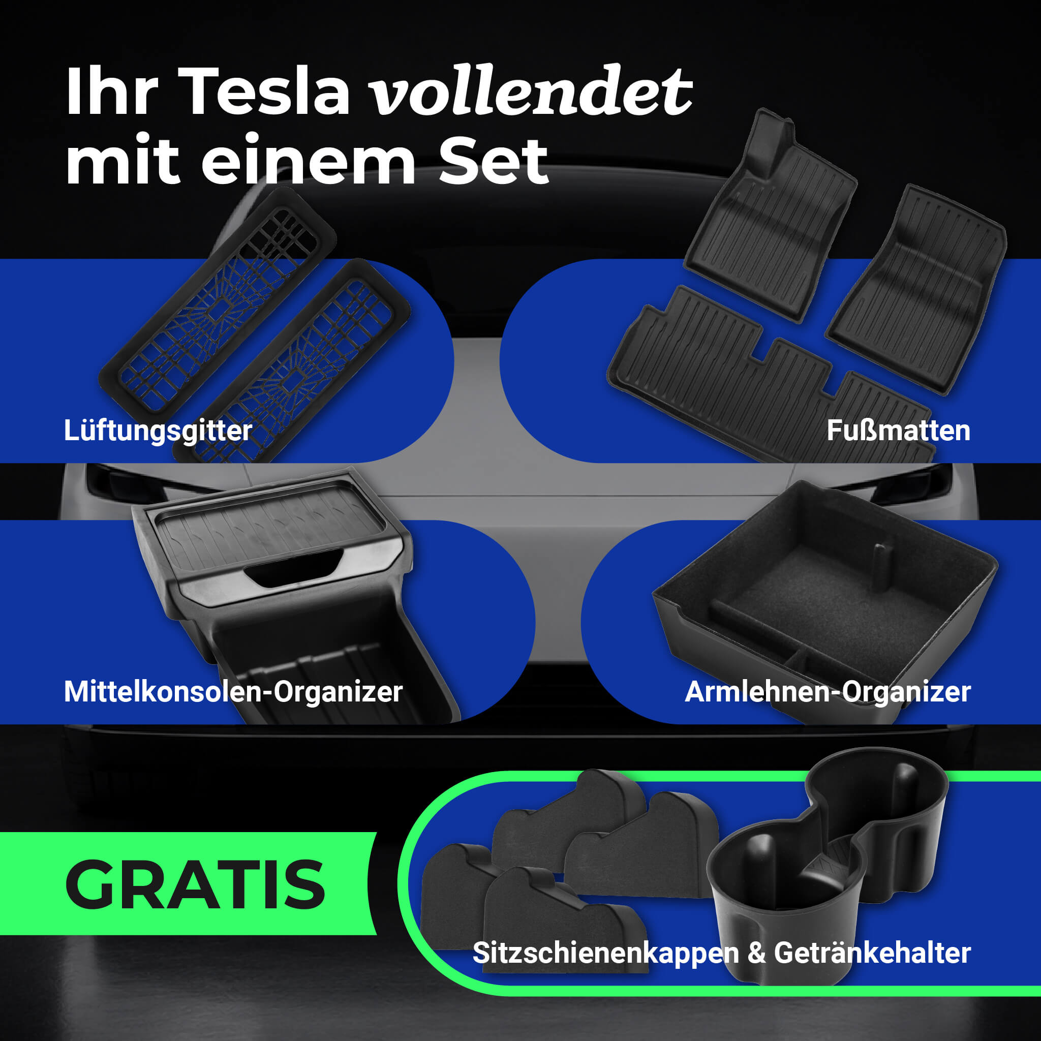 Tesla Model Y 2026 Standard Erstausrüstung