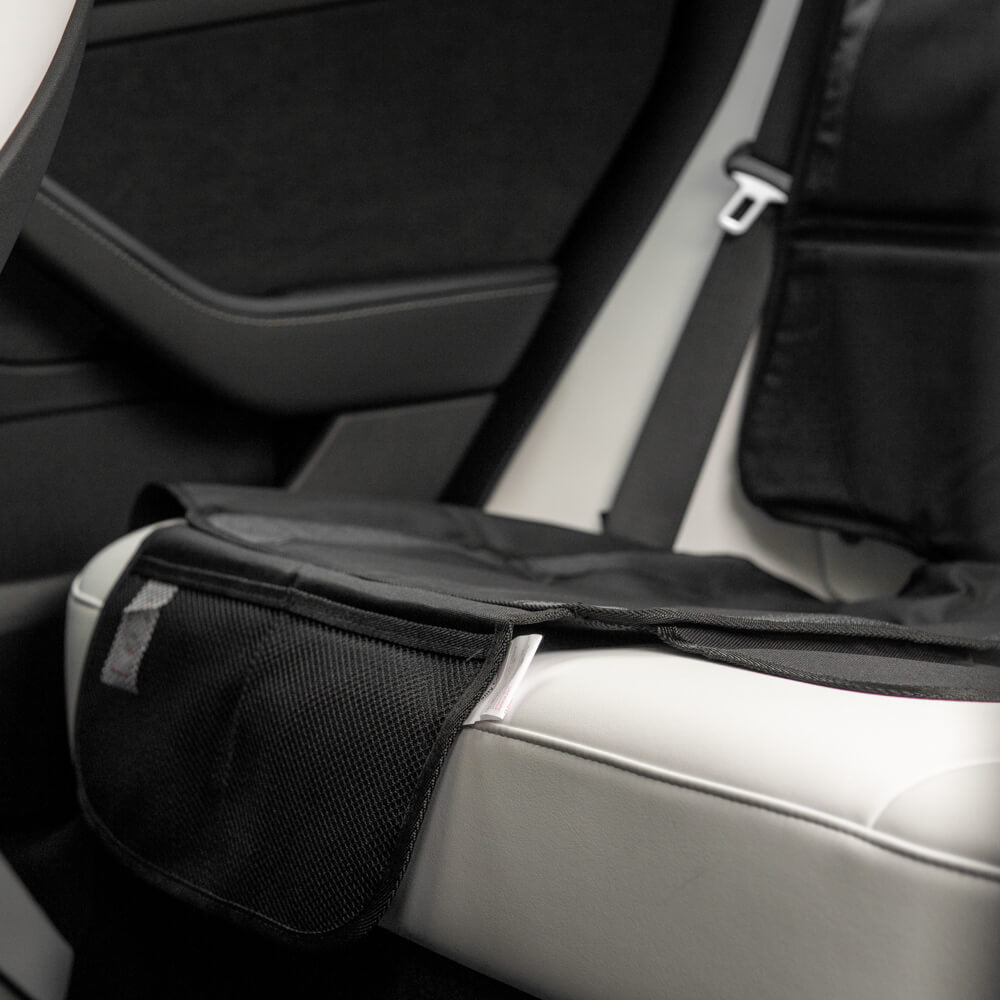 INTCHE 1 Stück Auto Sitzkissen für Tesla Model S/Model X/Model Y/Model 3,  Bequemes und Weiches Schaumstoff-Sitzkissen für Den Auto-Vordersitz,-Dark  Gray : : Baby