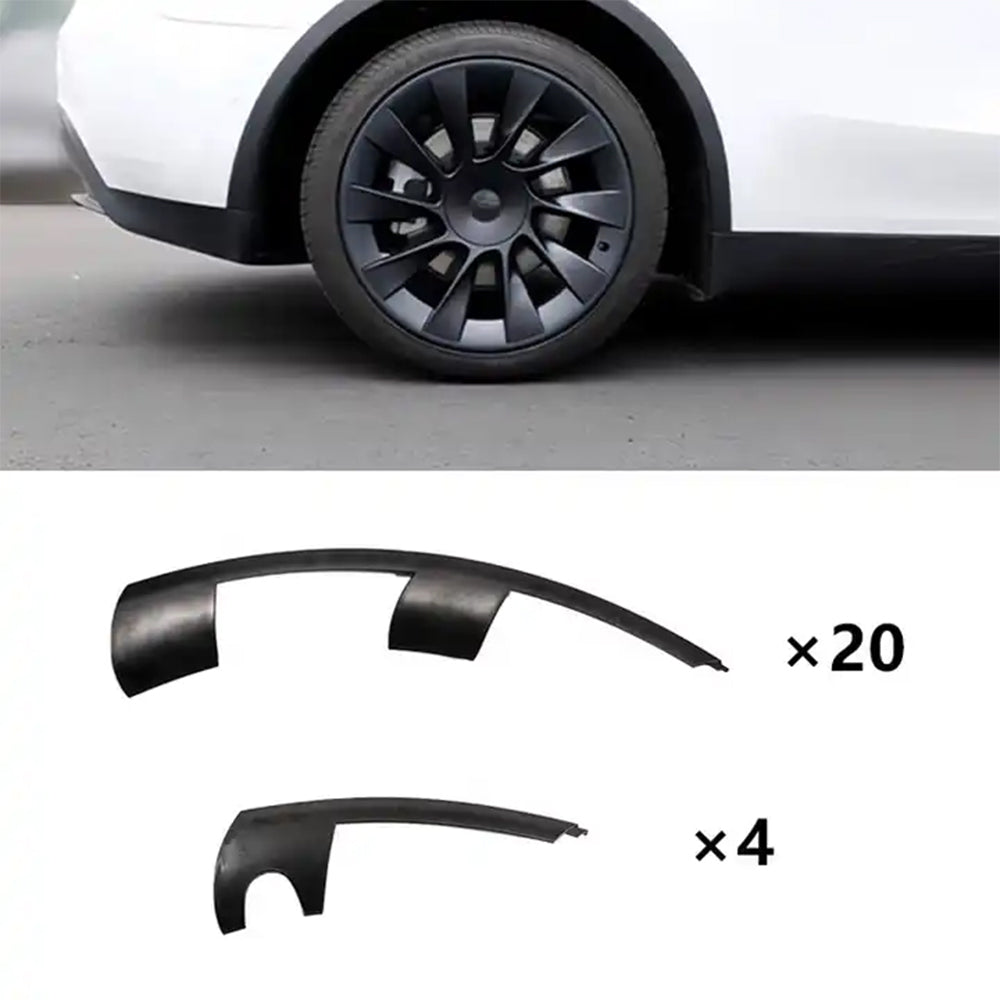 Lackpinsel für Tesla Model Y Felgen, Felgen Reparatur by  -  Zubehör für Elektroauto!