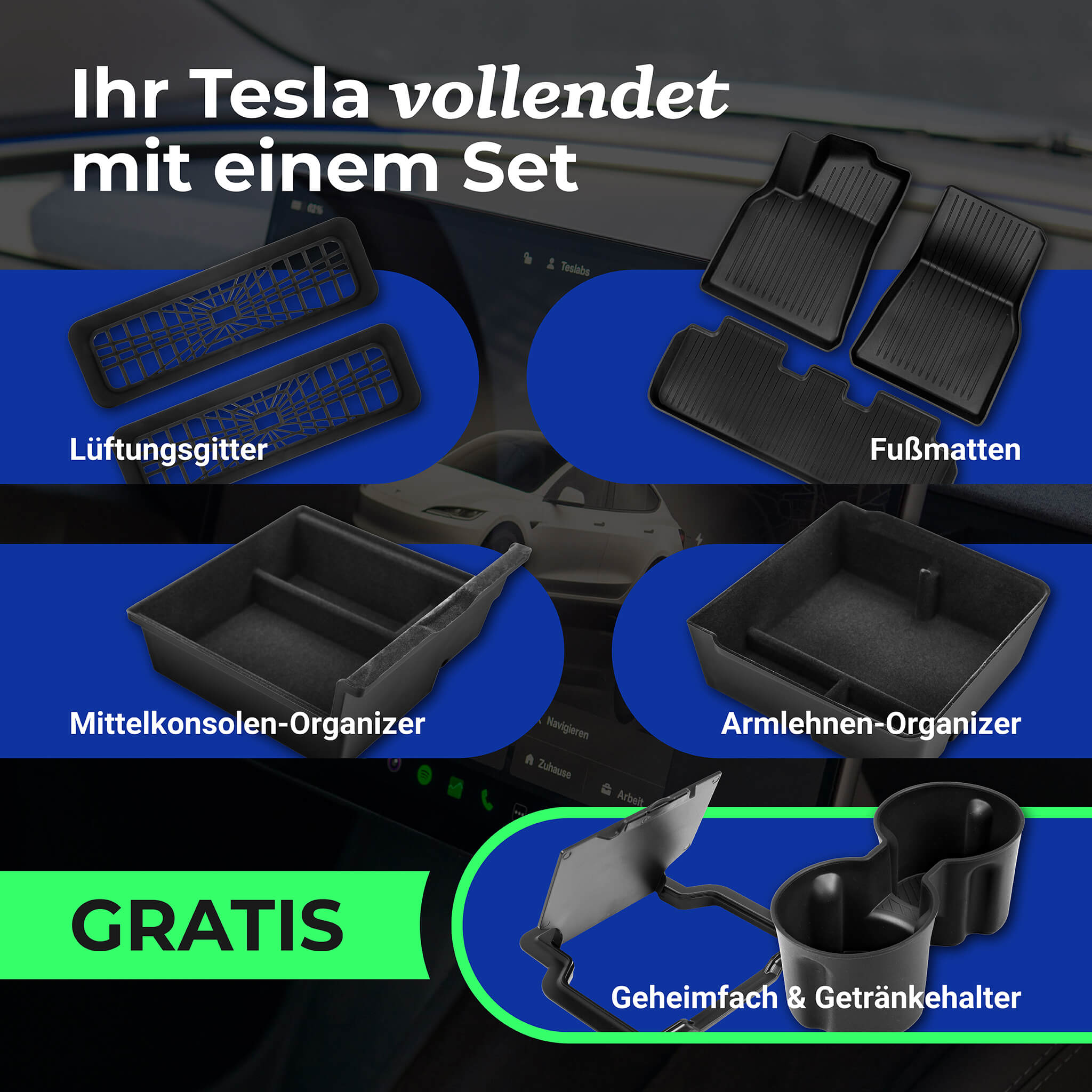 Tesla Model Y Juniper Erstausrüstung
