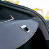 tesla model y kofferraum rollo