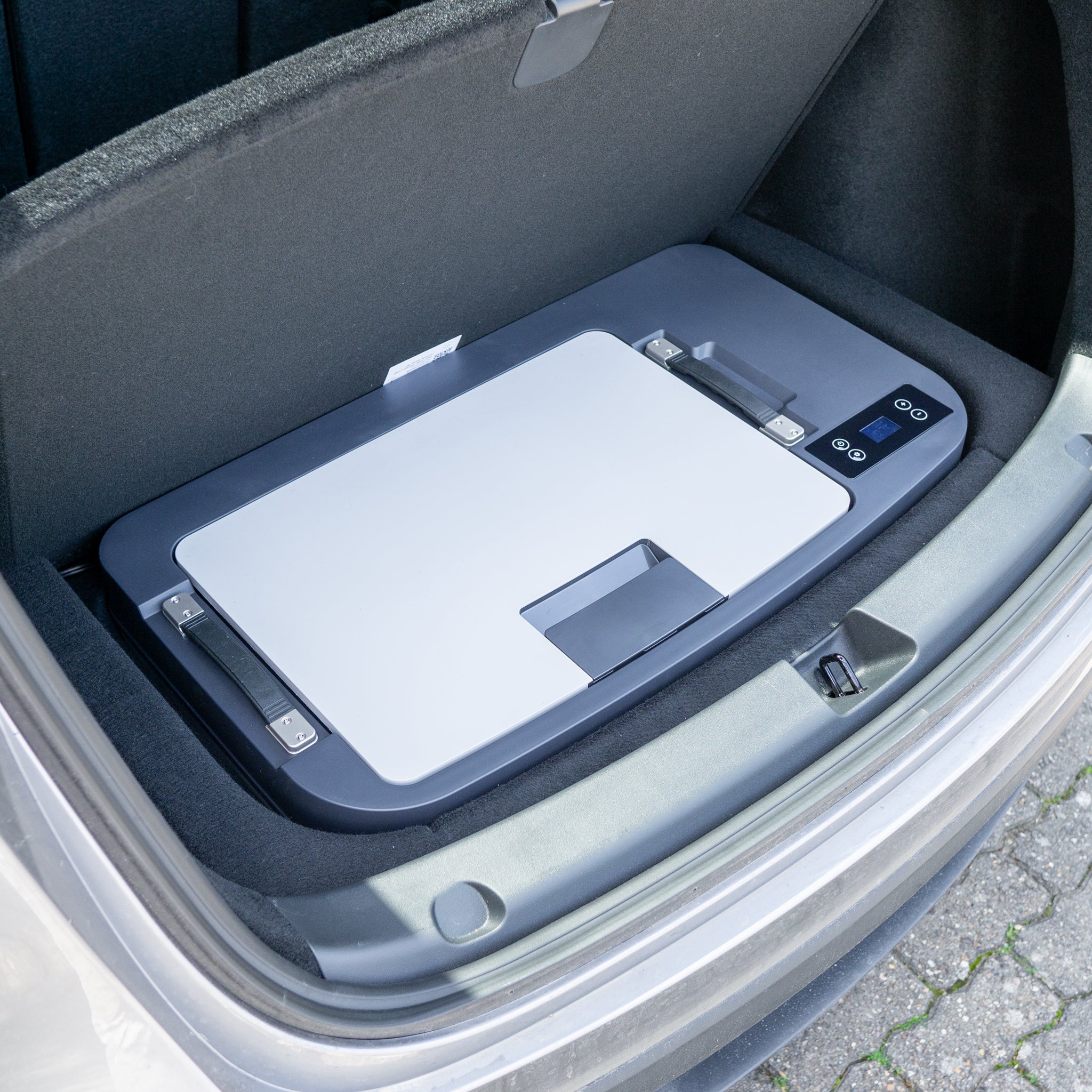 tesla model y kühlbox