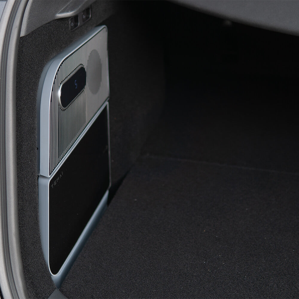 Fahrzeuginnenraum Kompatibel Mit Tesla Für Model Y 2021 2022 2023  Untersitz-Aufbewahrungsbox Rücksitz-Aufbewahrungsbox Mit  Deckel-Organizer-Ablage