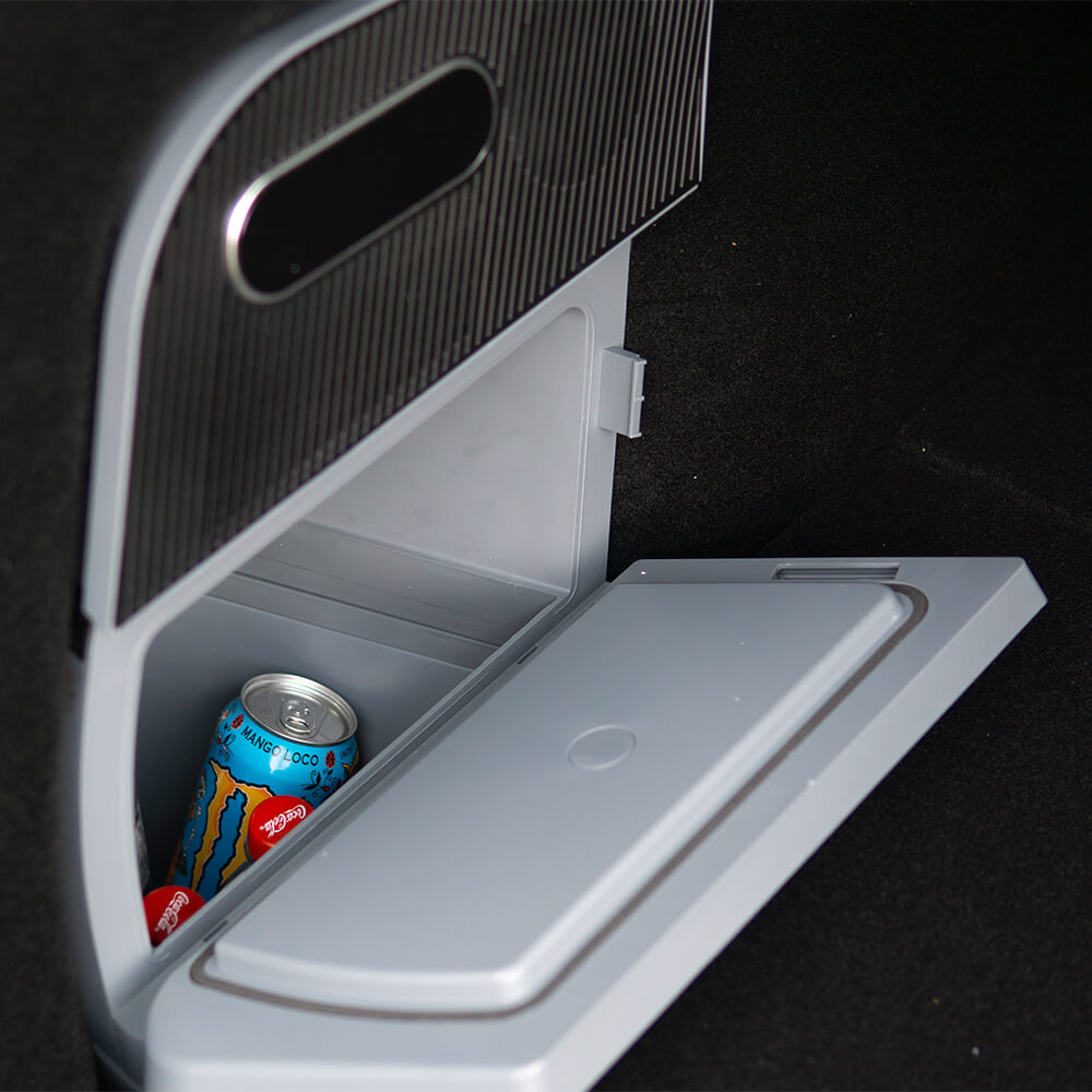 Für Tesla Model Y 2023 Autozubehör 12-V-Autokühlschrank Kühlbox