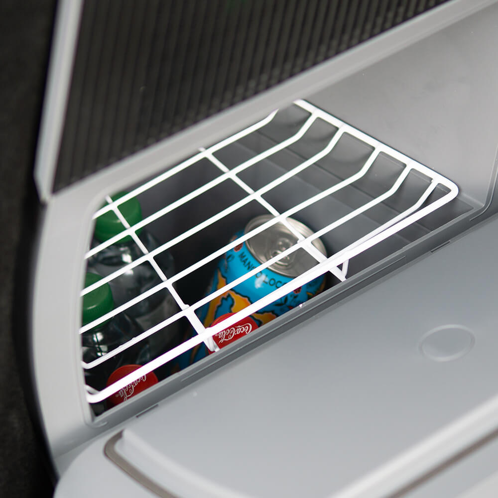 Colku 12 Volt Auto Kühlschrank Für Tesla Model Y Eingebauter Kühlschrank  Innen Zubehör Spezielles Design Für Tesla - Buy 12 Volt Car Refrigerator