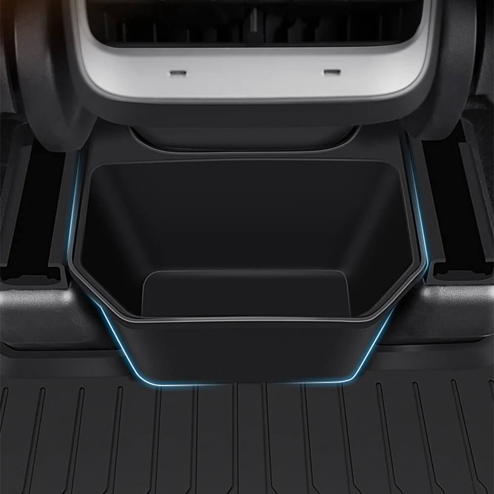 Klutchtech Tesla Model Y Untersitz-Aufbewahrungsbox Rücksitz