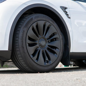 Tesla Model Y: Radkappen Performance (19 Zoll, Schwarz)