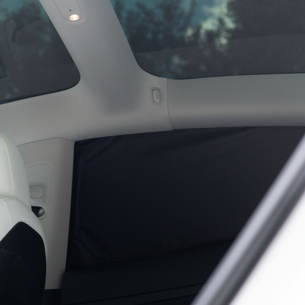 8pcs für Tesla Modell Y Sonnenschutz Seite Fenster hinten
