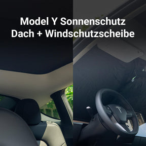 Tesla Model Y Sonnenschutz-Bundle
