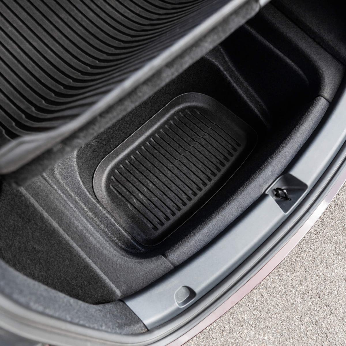 Tesla Model Y : Tapis de coffre