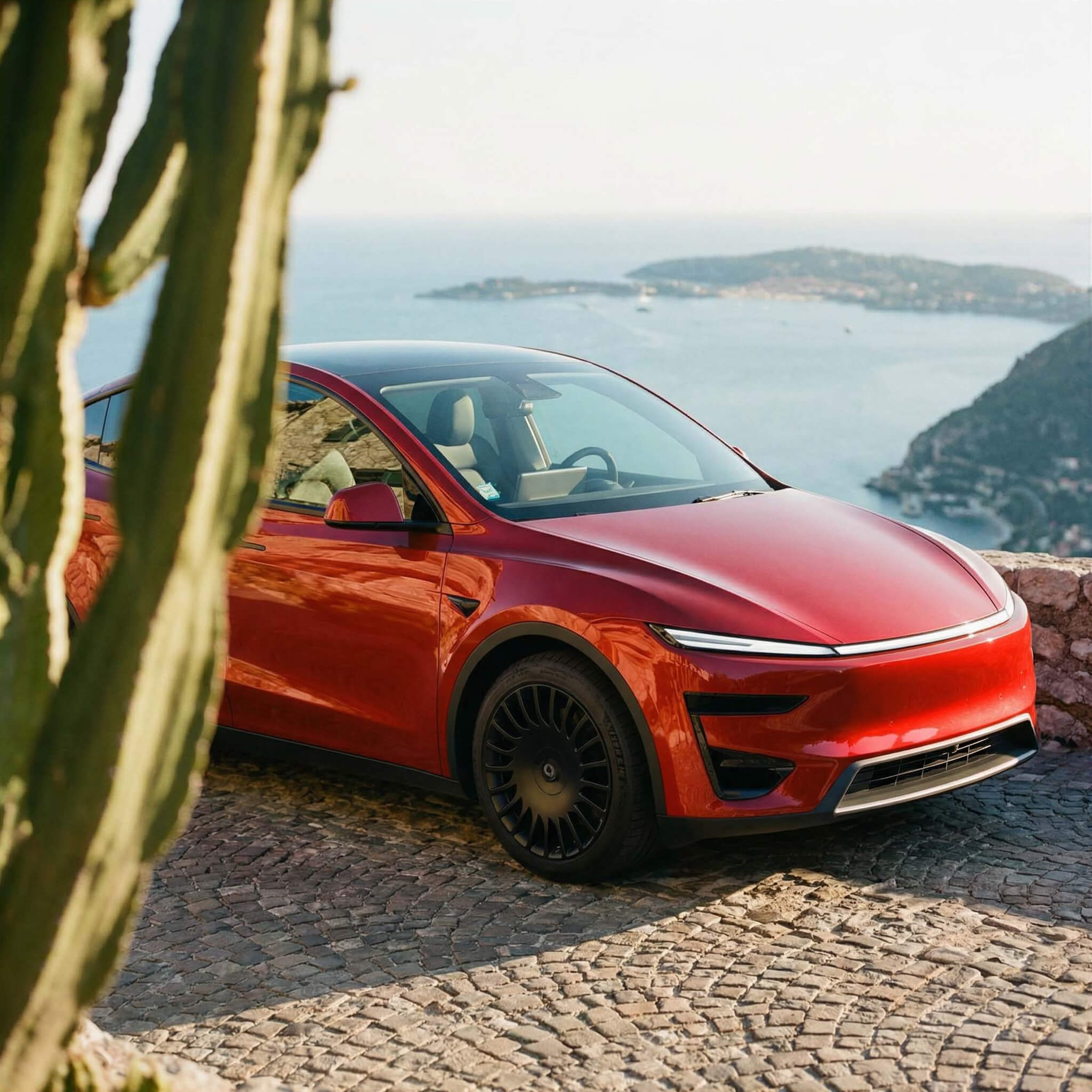 Tesla Model Y: De nieuwe Aero-velgen 19" Onyx Zwart