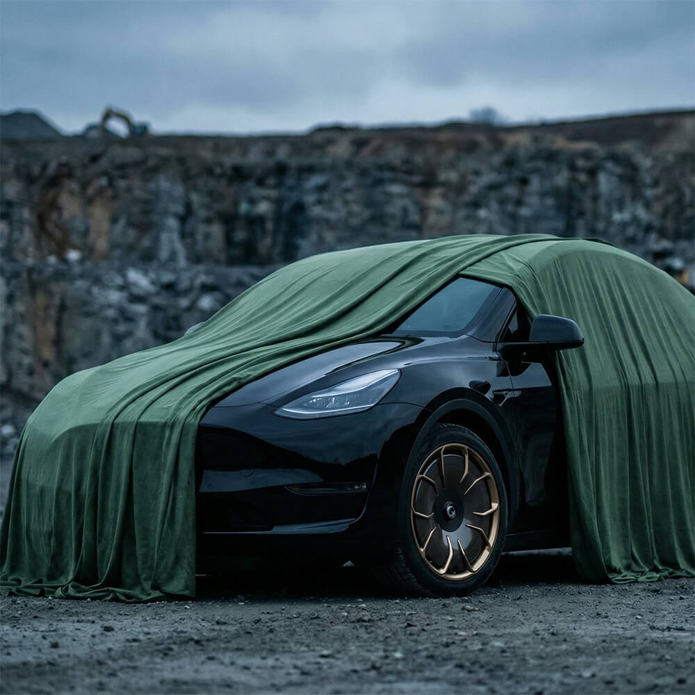 Tesla Model Y The New Aero Felgen CHELA 20" Matte Bronze