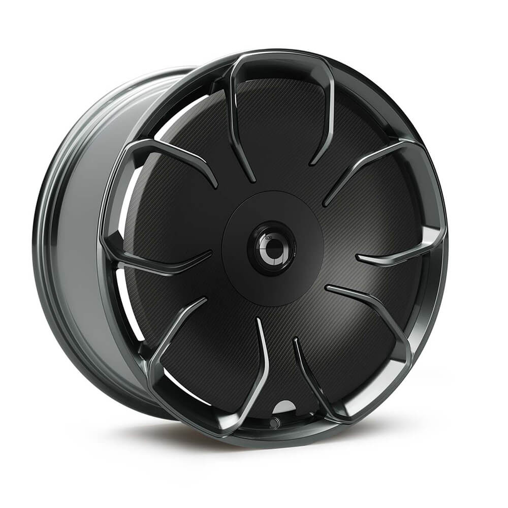 Tesla Model Y The New Aero Felgen CHELA 20" Glossy Titanium