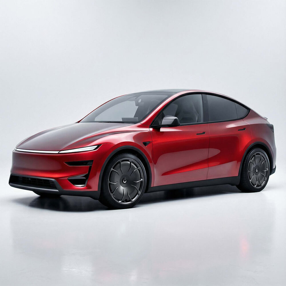 Tesla Model Y The New Aero Felgen CHELA 20" Glossy Titanium