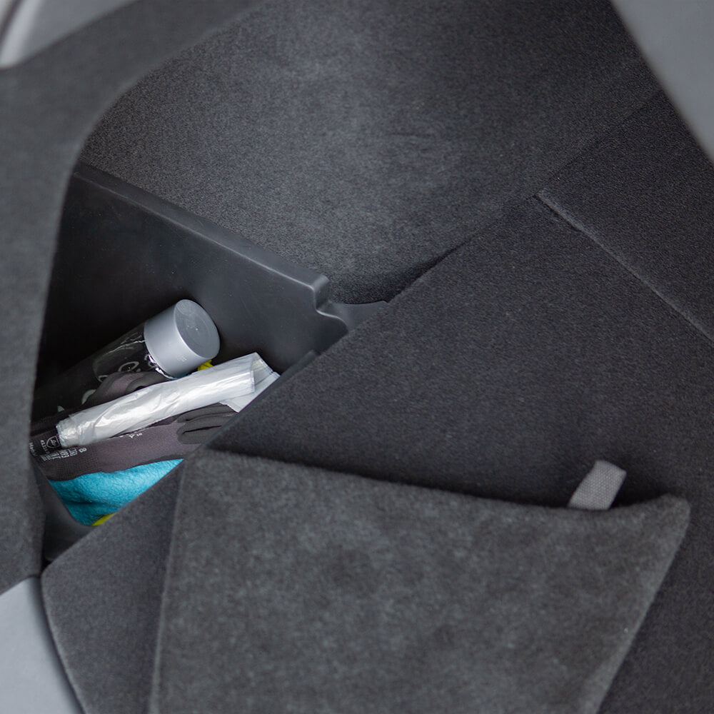 ThinsGo Tesla Model Y Kofferraum-Aufbewahrungsorganizer Kofferraumtaschen  Aufbewahrungskörbe Seitenbox Wasserdicht Organizer mit Griff Oxford-Stoff  2023 2022 2021 Tesla Zubehör-2er Pack : : Auto & Motorrad