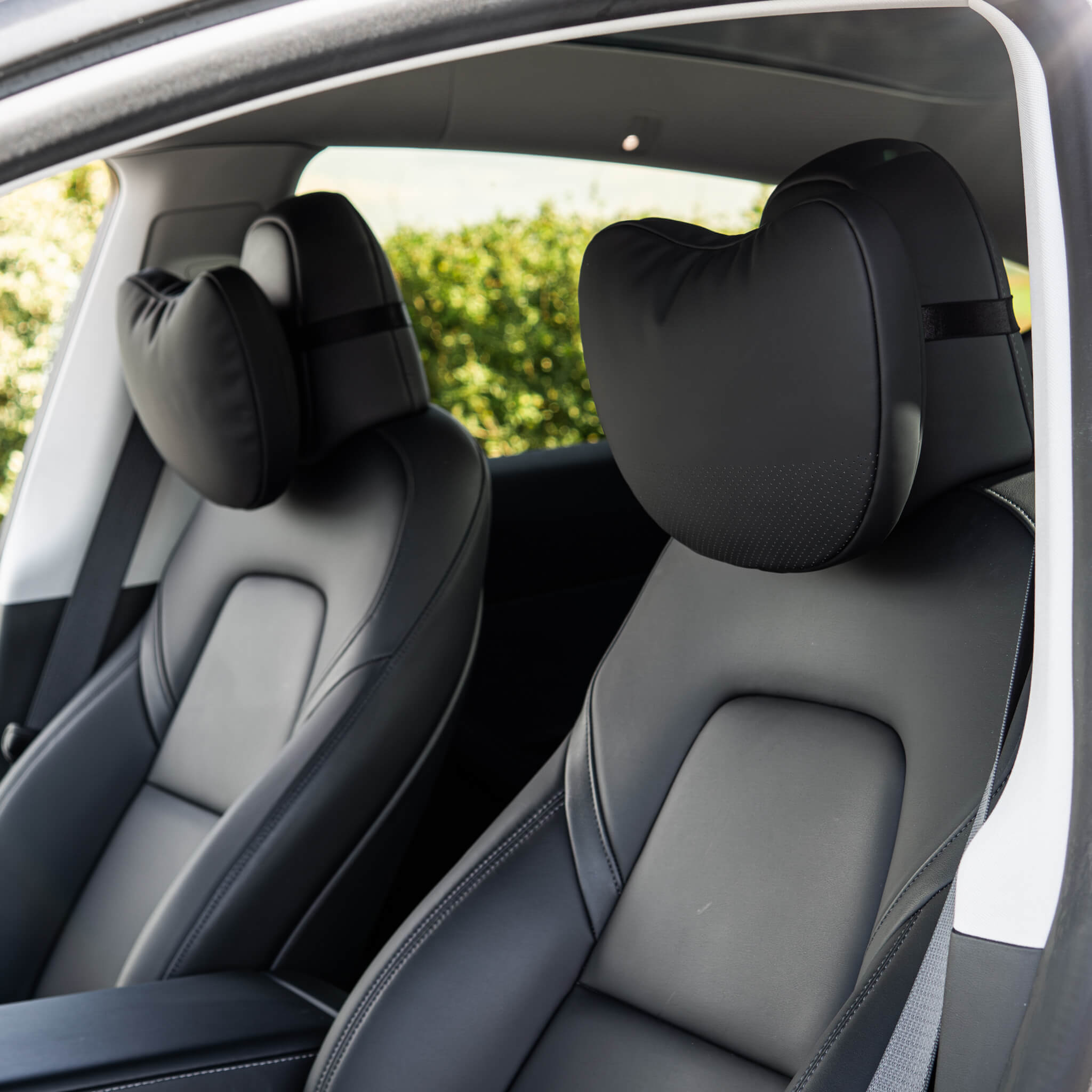 Tesla-Nackenkissen #Farbe_Schwarz