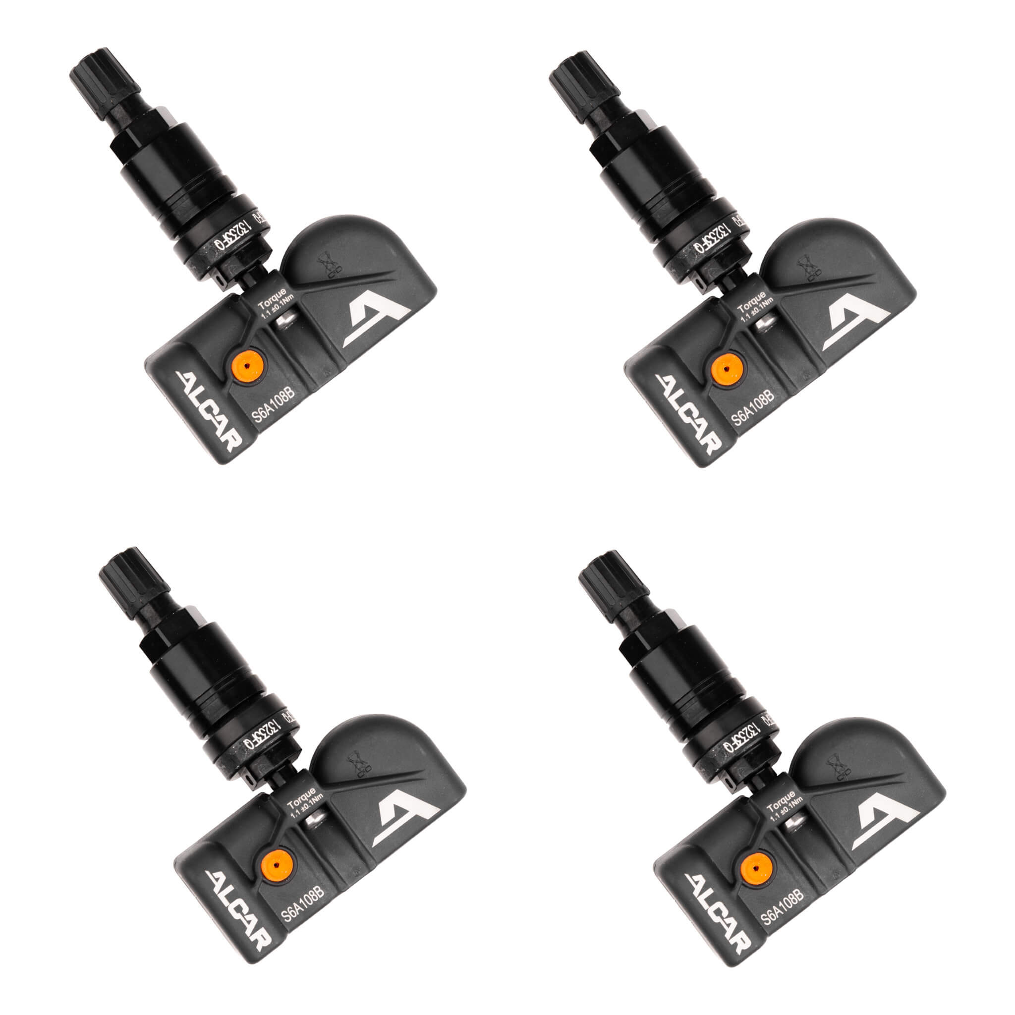 Tesla BLE-Sensoren von ALCAR (RDKS/TPMS) #Farbe_Schwarz