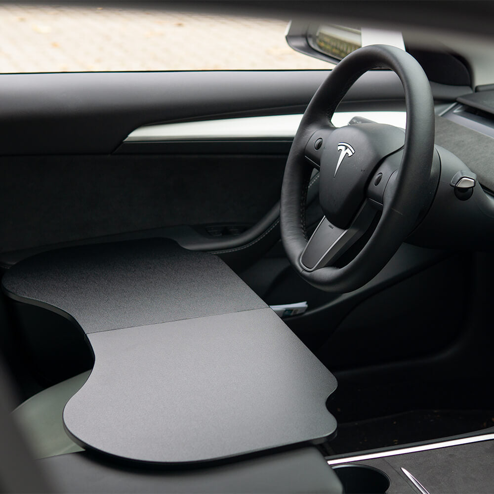Auto-Innenform Für Tesla Für Modell 3/Y Auto Lenkrad Tisch Halter