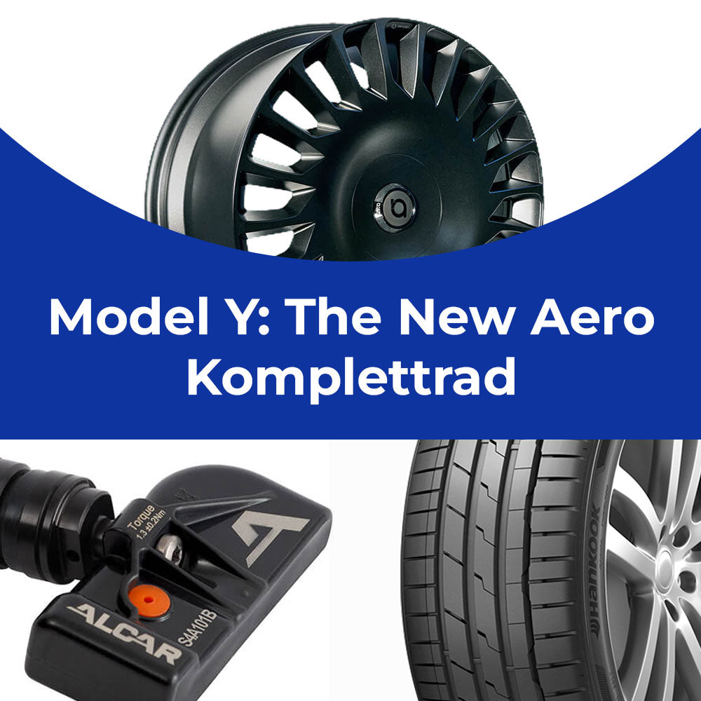 Tesla Model Y SR+/LR: The New Aero Komplettrad (Sommer)