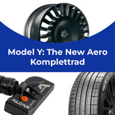 The New Aero Komplettrad Tesla Model Y Performance (Sommer-Konfiguration)