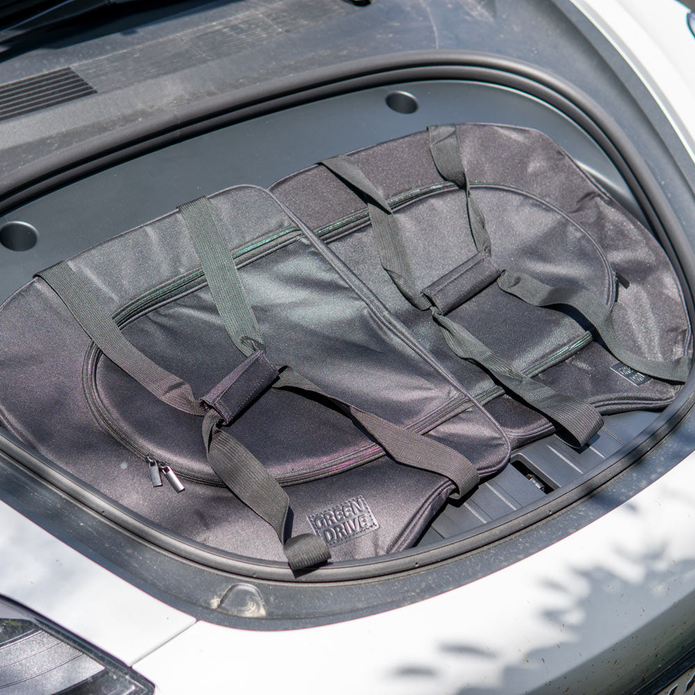 Vorderer Kofferraum gepäck haken für Tesla Modell 3 Zubehör Frunk Ersatz  box abs Haken Halte klammern Bolzens ch raube Schutz abdeckung - AliExpress