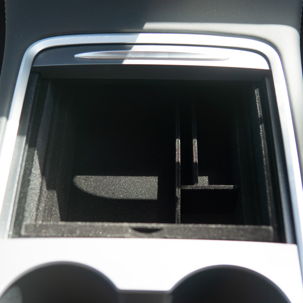 Mittelkonsolen-Organizer-Tablett für Tesla Model 3 / Y-Autozubehör
