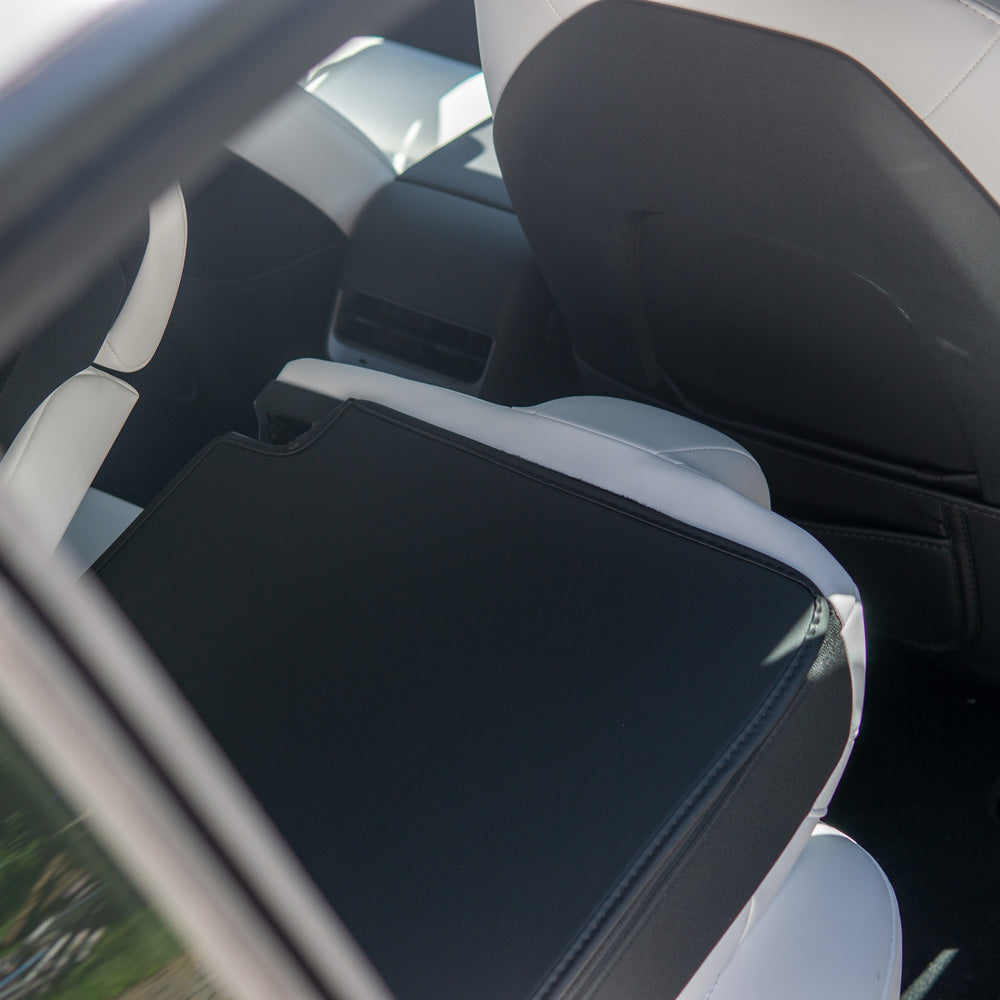 Tesla Model 3: Rücksitz-Schutz