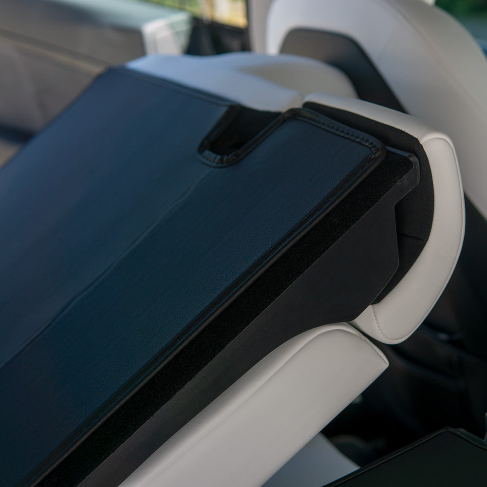 Rücksitzschutzmatte Model 3 – Tesla Ausstatter