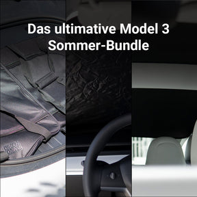 Tesla Model 3: Sommer-Bundle