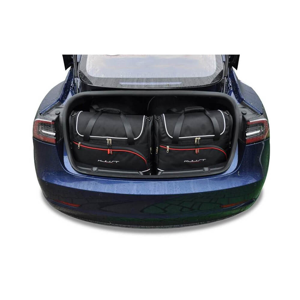 Neue Auto Aufbewahrungsbox Für Tesla Model Y Model 3 Model S Model X  Kofferraum Seiten Aufbewahrungsbox Flocking Pad Partition Storage N2D2 Von  7,77 €
