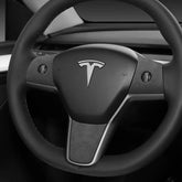 Tesla Model 3 Alcantara-Lenkrad
