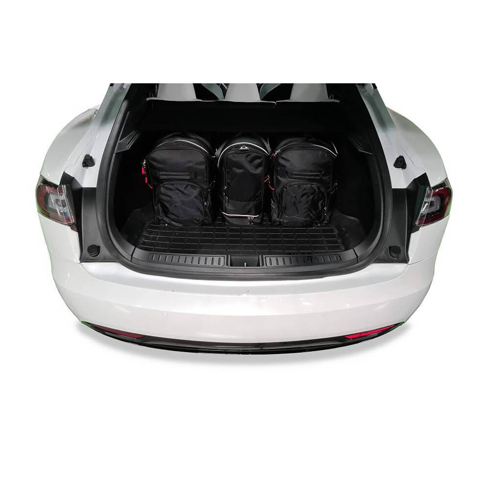 Tesla Model S: Taschensets für den Kofferraum