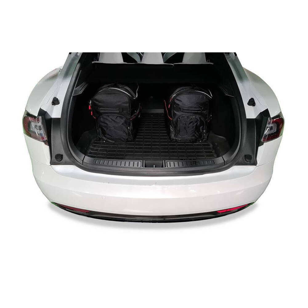 Tesla Model S: Taschensets für den Kofferraum