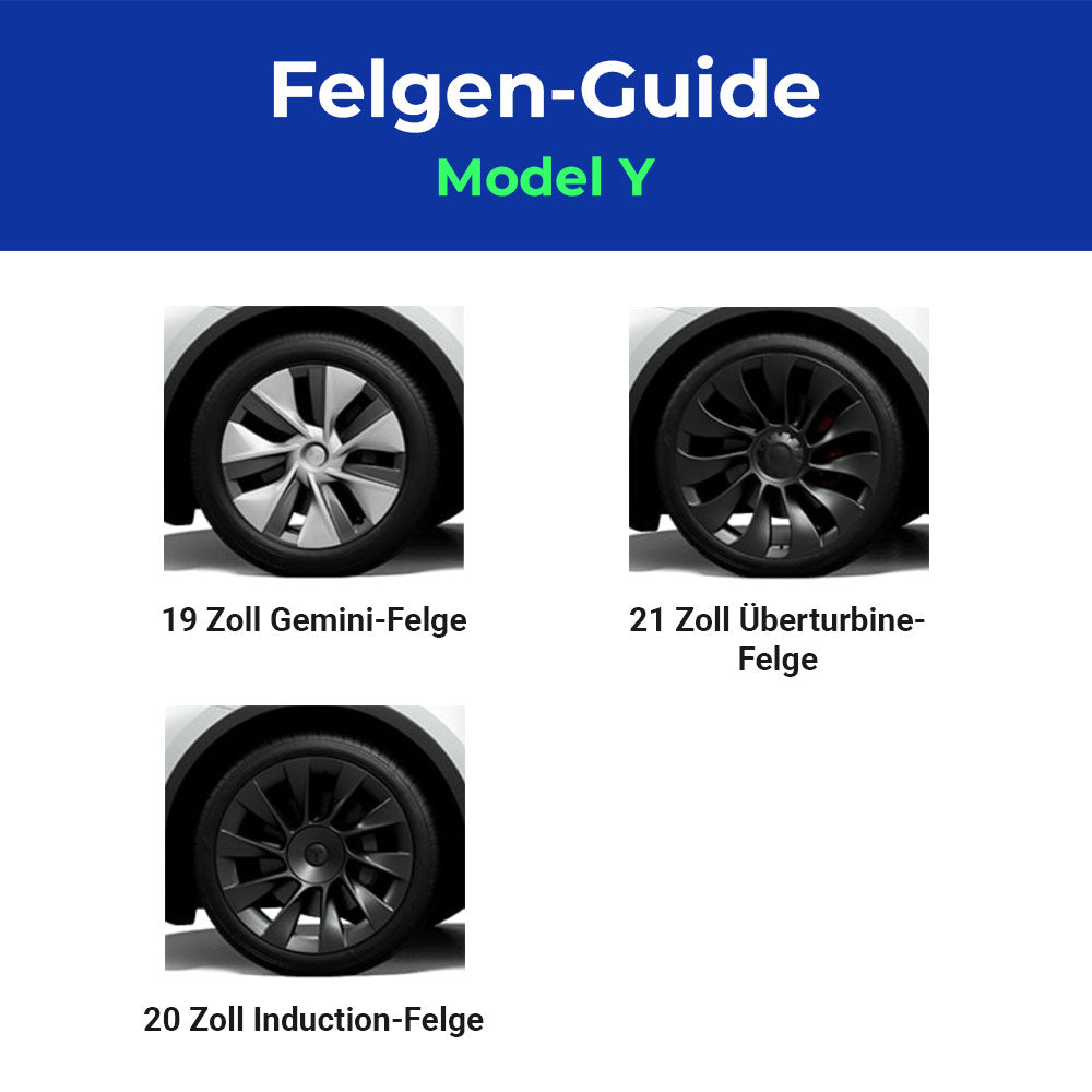 Tesla Model 3/Y: Felgenlackstift