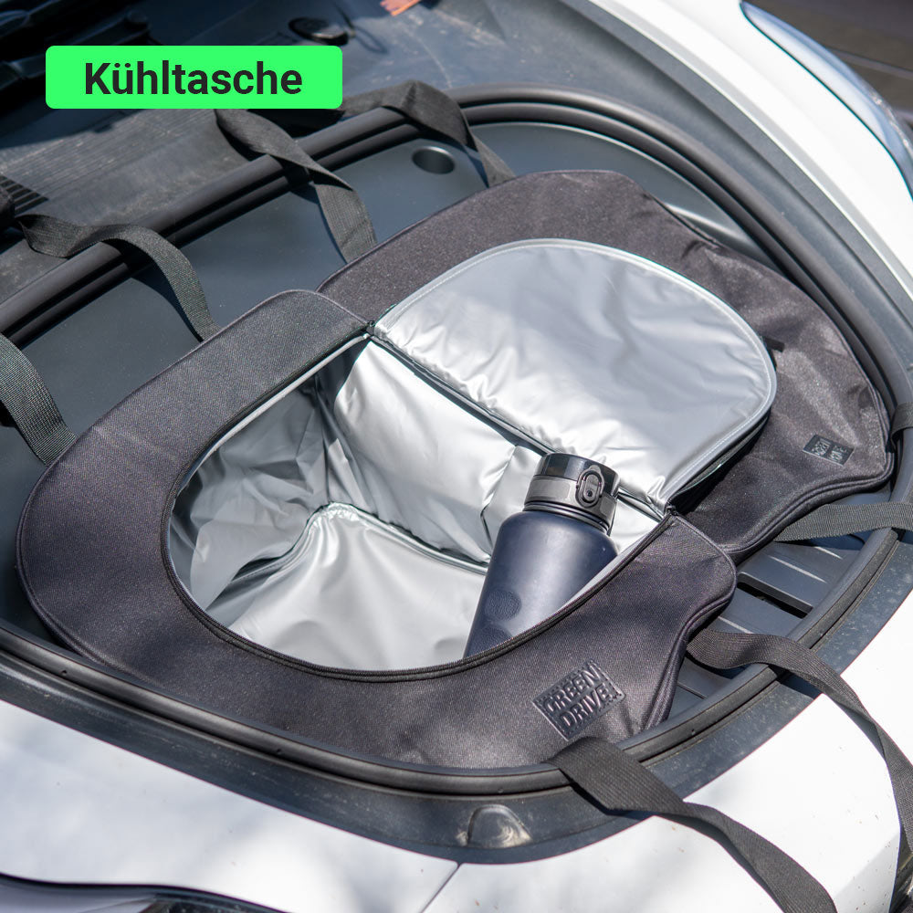 Tesla Model Y: Sommer-Bundle Kühltaschen