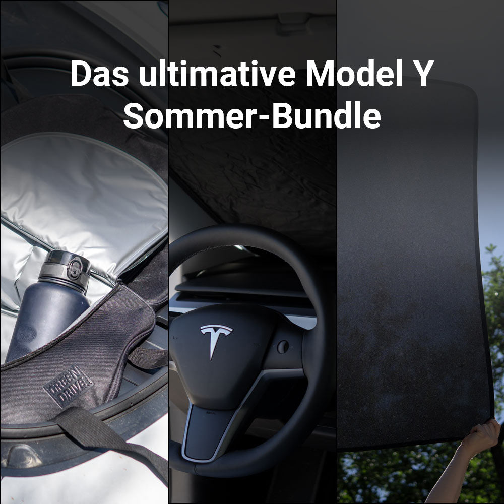 Tesla Model Y: Sommer-Bundle