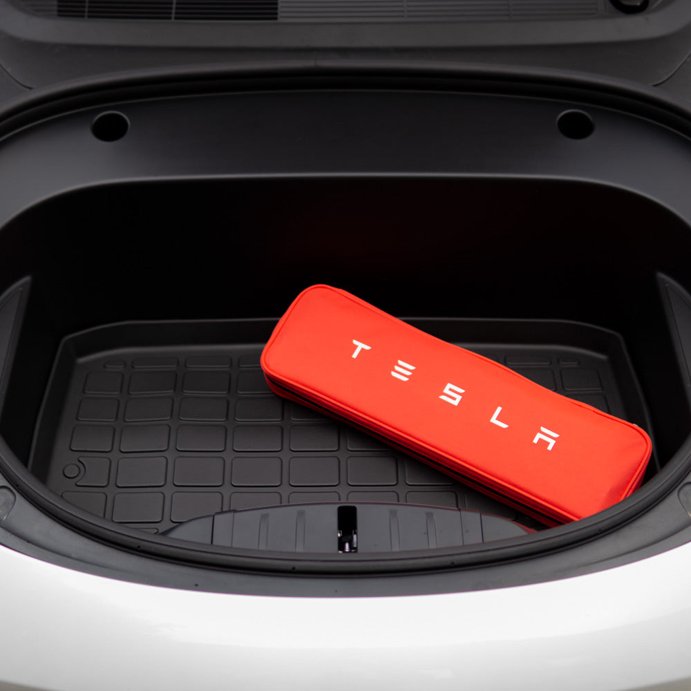 Kofferraumwanne aus Antirutsch Tesla Model 3 2020- passgenau