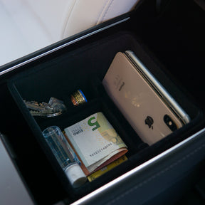 Tesla Model 3/Y: Armlehnen-Organizer
