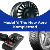 The New Aero Komplettrad: Tesla Model Y